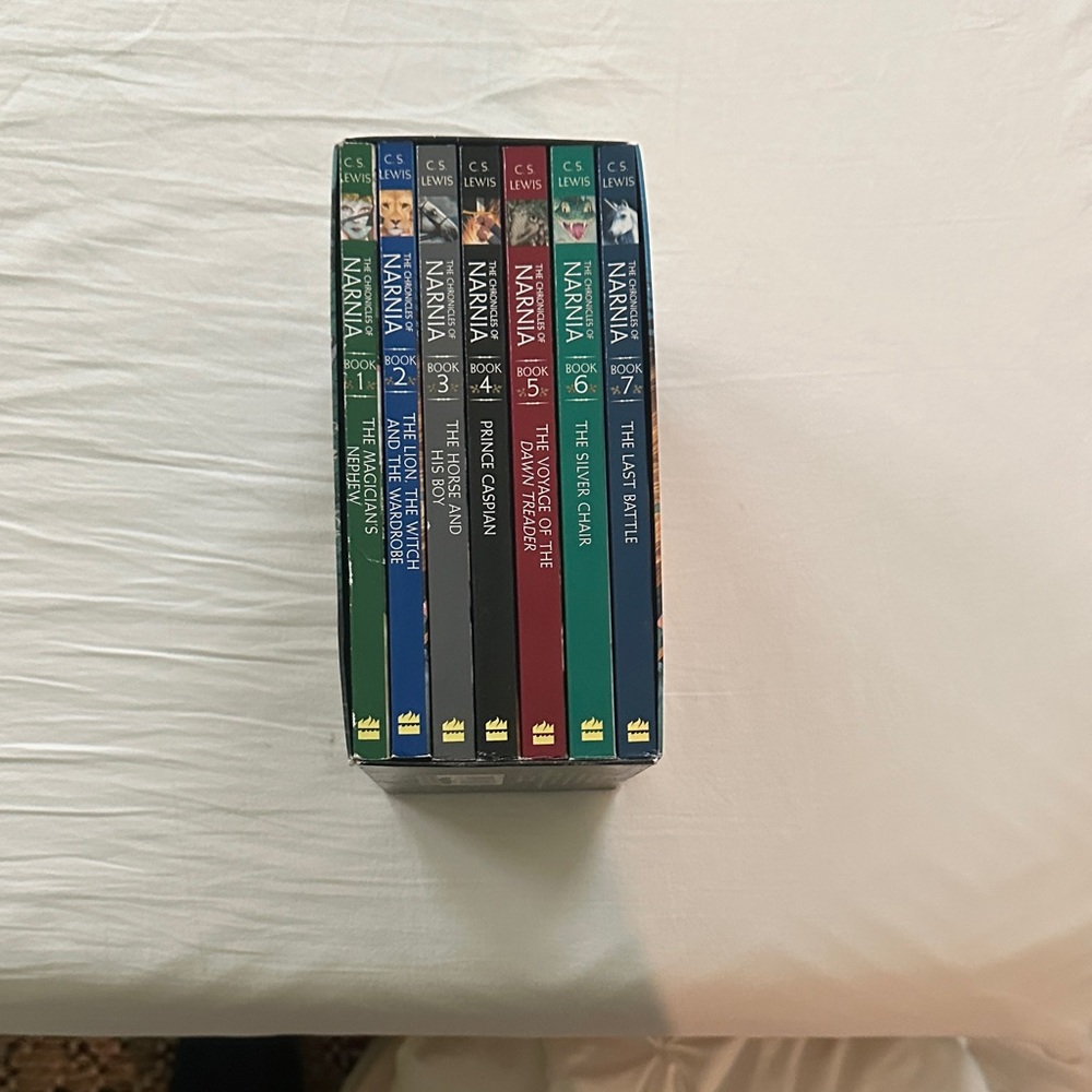 The Chronicles of Narnia 7-Book Set